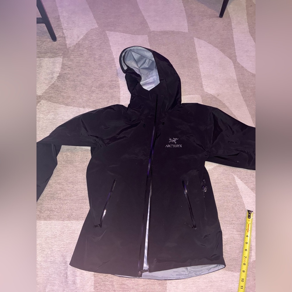 Arc'teryx Black Rain Jacket